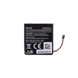 WX30 Battery 320mAh for Motorola Moto 360 1st-Gen 2014 (without Logo)