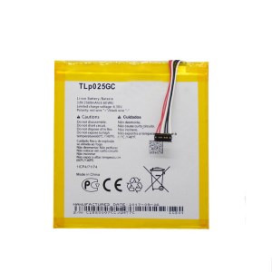 TLp025GC 2580mAh Li-polymer Battery for Alcatel Pixi 4 7" 7.0 OT-8063 9003X 9003A