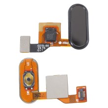 OEM Home Button Flex Cable with Fingerprint Sensor Replacement for Xiaomi Mi Note 2 - Black