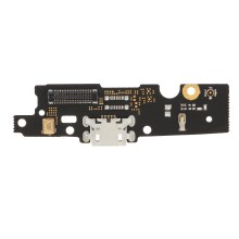 Charging Port Dock Connector Flex Cable Part Replacement for Motorola Moto E4T US Version