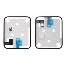  crazy horse texture leather card holder case Stand for Amazon Fire Phone - Black