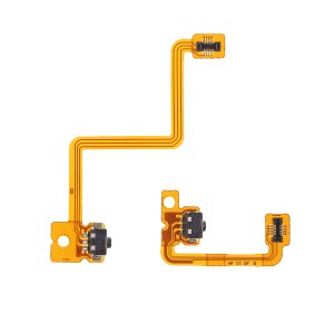 OEM Right Left Switch Home Button with Flex Cable for Nintendo 3DS R/L