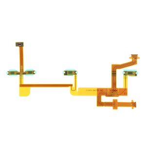 OEM Power On/Off and Volume Buttons Flex Cable for Sony Xperia XZ2 Compact