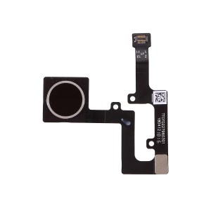 OEM Home Key Fingerprint Button Flex Cable for Nokia 8.1/Nokia X7 - Black