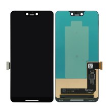 OEM LCD Screen and Digitizer Assembly Repair Part (without Logo) for Google Pixel 3 XL - Black