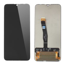  crazy horse texture leather card holder case Stand for Amazon Fire Phone - Black