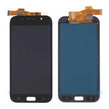 LCD Screen Digitizer Assembly Repair Part [TFT Version] for Samsung Galaxy A7 (2017) A720 - Black