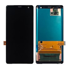  crazy horse texture leather card holder case Stand for Amazon Fire Phone - Black