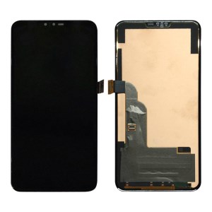  crazy horse texture leather card holder case Stand for Amazon Fire Phone - Black