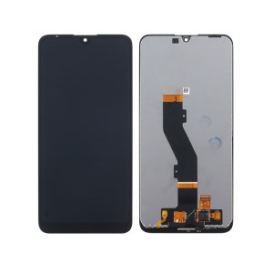  crazy horse texture leather card holder case Stand for Amazon Fire Phone - Black
