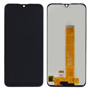 OEM LCD Screen and Digitizer Assembly Replacing Part for Nokia 2.2 TA-1183 - Black