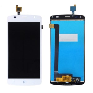 OEM Disassembly LCD Screen and Digitizer Assembly Replacement for ZTE Blade L5 Plus - White