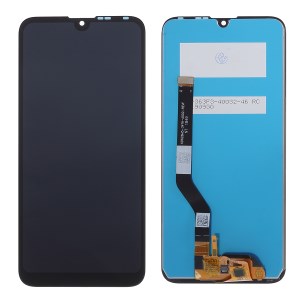  crazy horse texture leather card holder case Stand for Amazon Fire Phone - Black