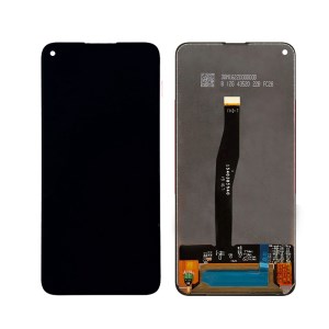 crazy horse texture leather card holder case Stand for Amazon Fire Phone - Black
