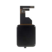  crazy horse texture leather card holder case Stand for Amazon Fire Phone - Black