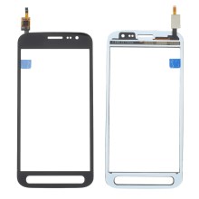 Touch Digitizer Screen Glass with Adhesive Sticker for Samsung Galaxy Xcover 4 G390F - Black
