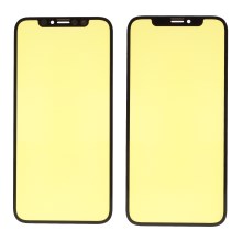 Front Screen Glass Lens Part Replacement for iPhone XS 5.8 inch - Black