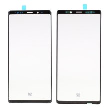 Front Screen Glass Lens Spare Part for Samsung Galaxy Note9 N960 (without Logo) - Black