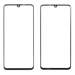 Front Screen Glass Lens Replacement for Huawei P30 Pro (without Logo) - Black