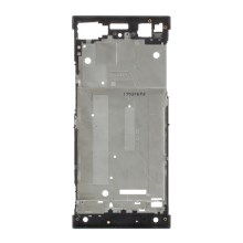 OEM for Sony Xperia XA1 Middle Frame with Adhesive Sticker Replacement Part - Black