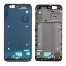 OEM Front Housing Frame Replacement Part (A Side) for Xiaomi Mi A1 / Mi 5X - Black