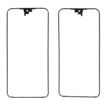 For Huawei nova 3i/ P Smart+ OEM LCD Front Supporting Frame Bezel Part - Black