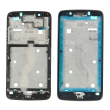 For Motorola Moto G5 OEM Middle Plate Frame Parts with Earpiece Mesh - Black