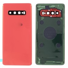 For Samsung Galaxy S10 G973 Battery Housing Cover Repair Part - Red