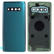 For Samsung Galaxy S10 G973 Battery Housing Cover Repair Part - Green