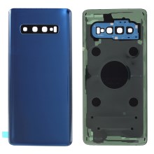 For Samsung Galaxy S10 G973 Battery Housing Cover Repair Part - Blue