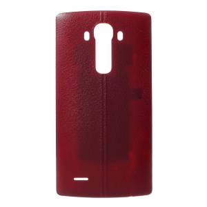 Battery Back Cover Repair Part for LG G4 H815 - Wine Red