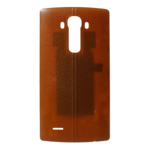 Back Housing Door Cover for LG G4 H815 -  Brown