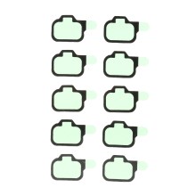 10PCS OEM Home Key Fingerprint Button with Rubber Ring Gaskets for Samsung Galaxy S8 G950/S8+ SM-G955