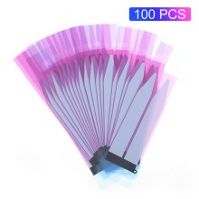 100Pcs/Set Adhesive Tape Stickers Battery Stickers for iPhone SE / 5s / 5c Battery
