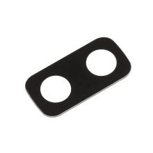  crazy horse texture leather card holder case Stand for Amazon Fire Phone - Black