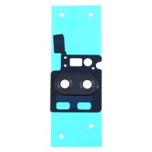  crazy horse texture leather card holder case Stand for Amazon Fire Phone - Black