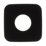  crazy horse texture leather card holder case Stand for Amazon Fire Phone - Black