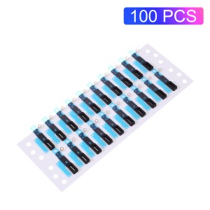 100Pcs/Set Dust-proof Earpiece Mesh Net Part for iPhone 8/7 4.7 inch