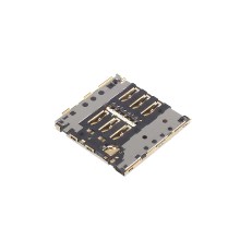 SIM Card Reader Contact Repair Parts for Huawei Ascend P7 / P8 Lite