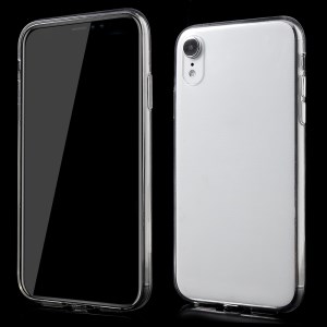 Crystal Clear TPU Protection Mobile Phone Shell Case for iPhone XR 6.1 inch