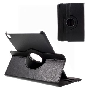  crazy horse texture leather card holder case Stand for Amazon Fire Phone - Black