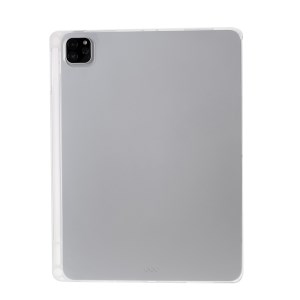 For iPad Pro 11-inch (2022) / (2021) / (2020) / (2020) Crystal Clear TPU Case with Pen Slot
