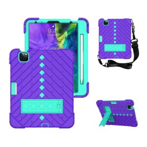 Purple/Mint Green