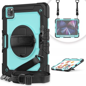 Black/Light Blue