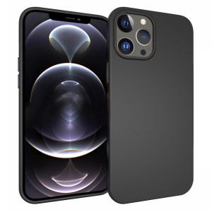 10Pcs/Pack Soft Black TPU Full Matte Finish Protection Case for iPhone 13 Pro Max 6.7 inch