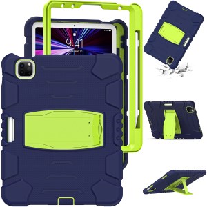 Navy Blue/Lime