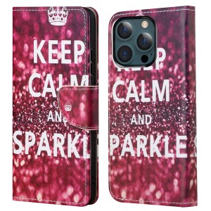 Quote Keep Calm and Sparkle