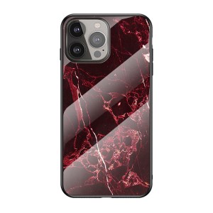 Blood Red Marble