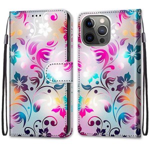 Gradient Colorful Flowers