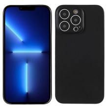 Frosted Surface Ultra Thin Light Anti-Scratch Durable Hard PC Phone Case Shell for iPhone 13 Pro Max 6.7 inch - Black